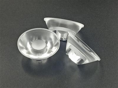 厂家直销星系列5524透镜15度 高精度球面透镜应用LED灯具透镜配件