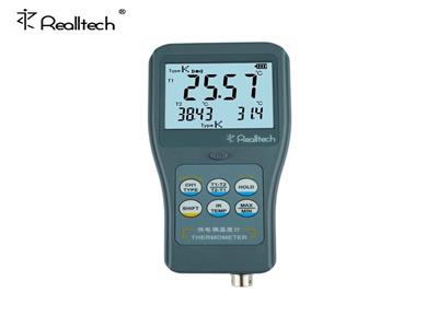 RTM1202工业红外测温仪 高精度双通道热电偶温度表