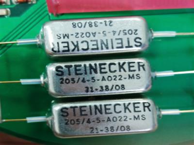 Steinecker 205/6-5-A022-MS替代205/4-5-A022-MS 簧片继电器